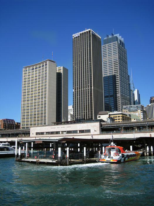 Harbor in Sydney