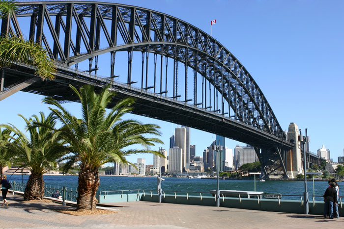 Sydney Harbour and Sydney Harbour Bridge